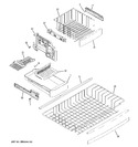 Diagram for 3 - Freezer Shelves