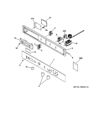 Diagram for ZET837BB2BB