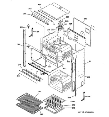 Diagram for ZET857BB2BB