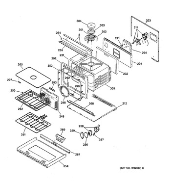 Diagram for ZET857BB2BB