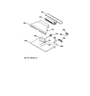 Diagram for ZET857BB2BB