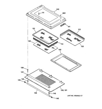 Diagram for ZET857WBWW