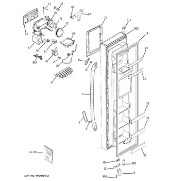 Diagram for GSS23QGTL BB