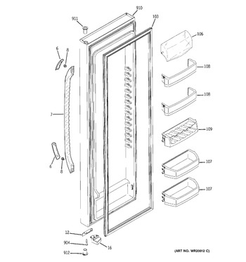 Diagram for GSS23QGTL BB