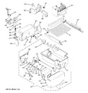 Diagram for 6 - Ice Maker & Dispenser