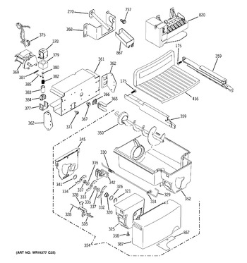 Diagram for GSS23QGTL BB