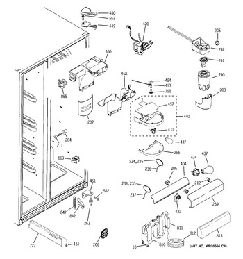 Diagram for GSS23QGTL BB