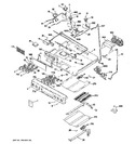 Diagram for 1 - Gas & Burner Parts