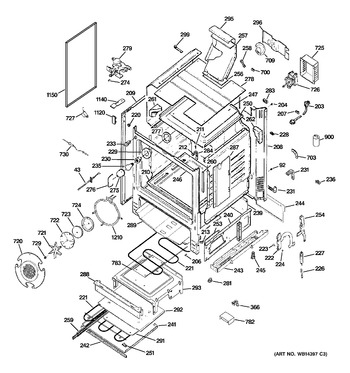 Diagram for CGS980SEM5SS