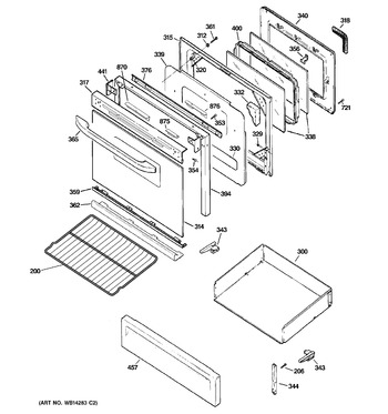 Diagram for JGBP27DEM5WW