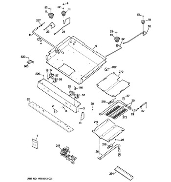 Diagram for JGBP28MEM7BS