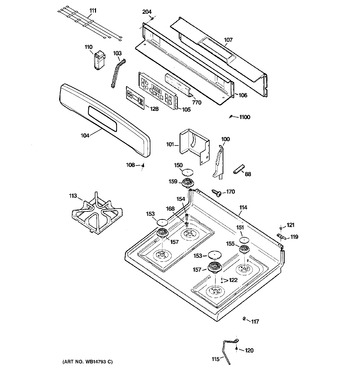 Diagram for JGBP28MEM7BS