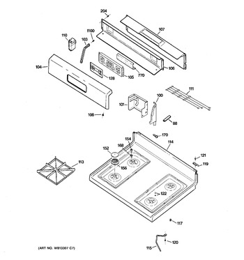 Diagram for JGBP28WEKAWW