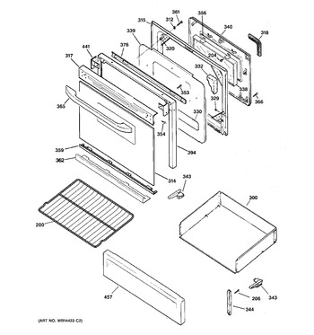 Diagram for JGBP28WEKAWW