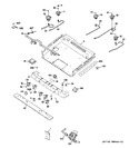 Diagram for 1 - Gas & Burner Parts