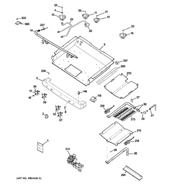 Diagram for PGB900DEM5BB