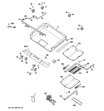 Diagram for PGB900SEM5SS