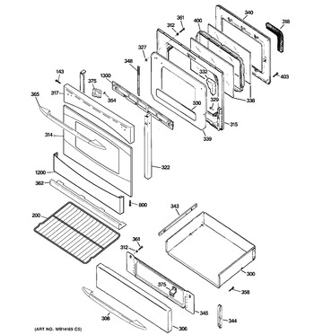 Diagram for PGB900SEM5SS