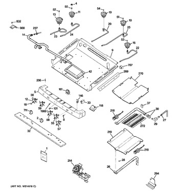 Diagram for PGB918DEM4BB