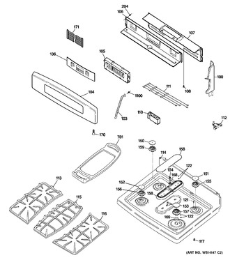 Diagram for PGB918DEM4BB