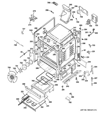 Diagram for PGB918DEM4BB