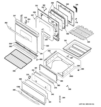 Diagram for PGB918DEM4BB