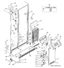 Diagram for 3 - Freezer Section