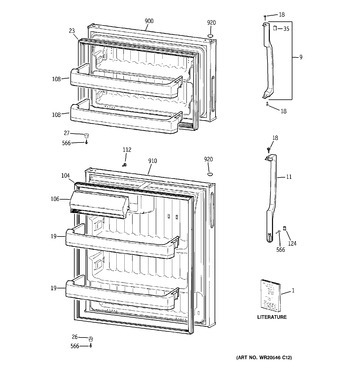 Diagram for GTJ17BCTZRSA