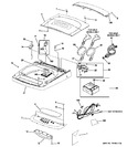 Diagram for 1 - Lid & Top