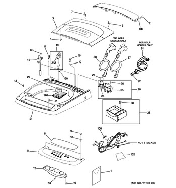 Diagram for WSLS1500J0WW