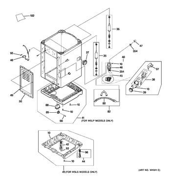 Diagram for WSLS1500J0WW