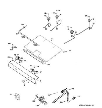 Diagram for JGBS24BEM4CT