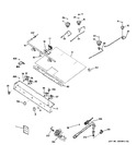 Diagram for 1 - Gas & Burner Parts