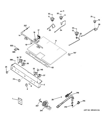 Diagram for RGB533DEP2BB