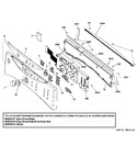 Diagram for 1 - Controls & Backsplash