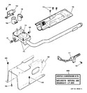 Diagram for 6 - Gas Valve & Burner Assembly