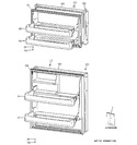 Diagram for 1 - Doors