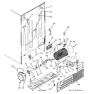 Diagram for 2 - Sealed System & Mother Board