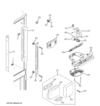 Diagram for GDSL3KCXARLS