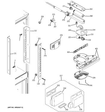 Diagram for GFSF2KEXAWW