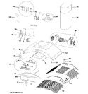 Diagram for 1 - Range Hood