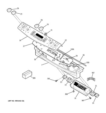 Diagram for PD968TP1WW