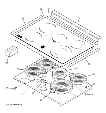 Diagram for PD968TP1WW