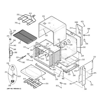 Diagram for PD968TP1WW