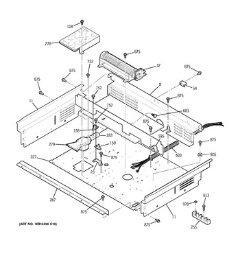 Diagram for PD968TP1WW