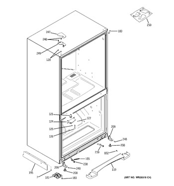 Diagram for GDSC3KCYBBB