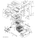 Diagram for 1 - Doors & Shelves