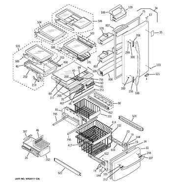 Diagram for PDS22MFWCWW