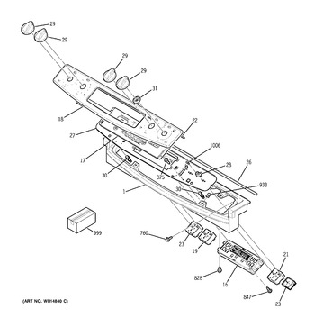 Diagram for PCS905SP1SS