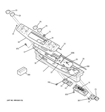 Diagram for PD900DP1BB